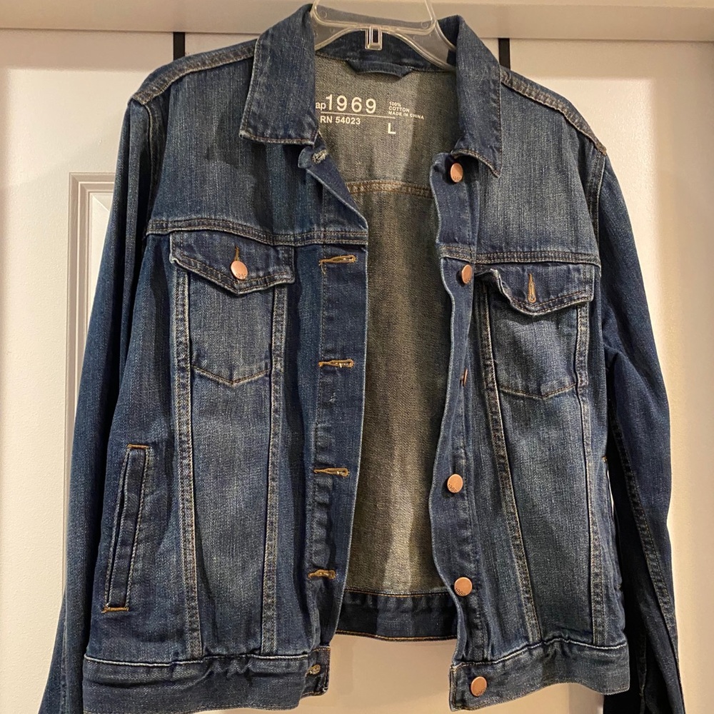NWOT Gap Jeans Jacket